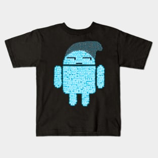 BeanieDroidv1.7 Kids T-Shirt